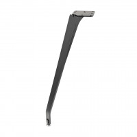 MILADESIGN ET N42026 pied de table biseauté anthracite 420mm