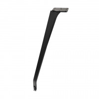 MILADESIGN ET N42026 pied de table biseauté noir 420mm