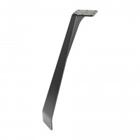 MILADESIGN ET N42080 pied de table biseauté anthracite 420mm