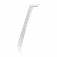 MILADESIGN ET N42080 pied de table biseauté blanc 420mm