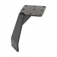 MILADESIGN ET N13050 pied de meuble biseauté Etéro anthracite