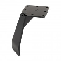 MILADESIGN ET N13050 pied de meuble biseauté Etéro noir