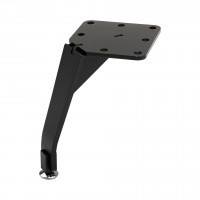 MILADESIGN ET N13026 pied de meuble biseauté Etéro noir