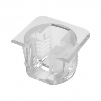 IF-Flipper support de tablette min. 14mm transparent (100 pcs)