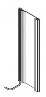 BLUM Z10T750AA Servodrive, rail avec câble, 750 mm