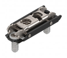 BLUM 177H3100E sous-couche droite excentrique Expando 8,5mm Onyx