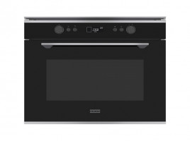 FRANKE Four FMY 45 MW XS inox/verre noir