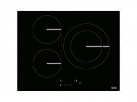 FRANKE Plaque induction Smart FSM 653 I D BK verre noir