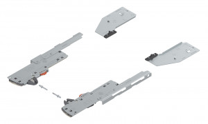 BLUM T60L9540 Legrabox, modules TOB L3 pour évier, 350-600mm/15-40 kg