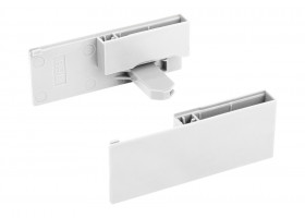StrongMax 16/18 supports pour façade verre, tiroir int H89, blanc