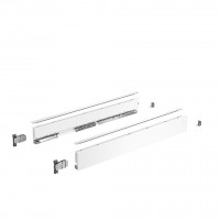 HETTICH 9255280 AvanTech You ensemble jeu de côtés 77/400 blanc