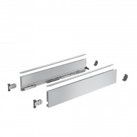 HETTICH 9255245 AvanTech You ensemble jeu de côtés 101/300 argent