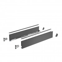 HETTICH 9255328 AvanTech You ensemble jeu de côtés 101/450 anthracite