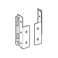 HETTICH 9257669 AvanTech YOU support arriere 139, droite, argent