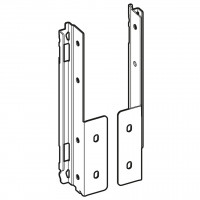 HETTICH 9257682 AvanTech YOU support arriere 187, gauche, blanc