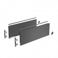 HETTICH 9255350 AvanTech You ensemble jeu de côtés 187/650 anthracite