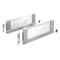 HETTICH AvanTech You ensemble supports pour matériel indiv. 187/650 argent