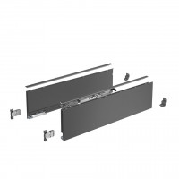HETTICH 9255337 AvanTech You ensemble jeu de côtés 139/450 anthracite