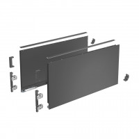 HETTICH 9255353 AvanTech You jeu de côtés 251/350 anthracite