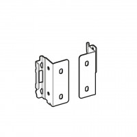 HETTICH 9257666 AvanTech YOU support arriere 101, gauche, argent
