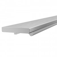 HETTICH 9255770 AvanTech You profil de couverture 350 mm inox imitation