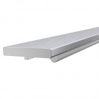 HETTICH 9255761 AvanTech YOU profil de couverture, 350mm, alu