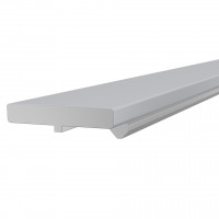 HETTICH AvanTech You profil de couverture 350 mm argenté