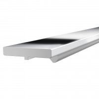 HETTICH 9255781 AvanTech YOU profil de couverture, 450mm, chrome