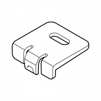 HETTICH 9257641 AvanTech You stabilisateur frontal pour tiroirs intérieurs