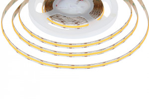 TL-LED ruban LED COB 10W/m 12V 8mm blanc neutre IP20 (528 LED)