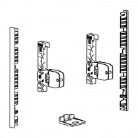 HETTICH 9257620 AvanTech YOU connecteurs avant tiroir intérieur 139, côté/avant,