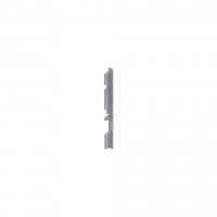 HETTICH 9257629 AvanTech You embout panneau avant du tiroir intérieur 101 argent