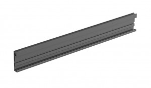 HETTICH 9257665 AvanTech YOU panneau avant du tiroir intérieur 187, verre, 2m, a