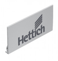 HETTICH 9257703 AvanTech You cache-vis avec logo Hettich argent
