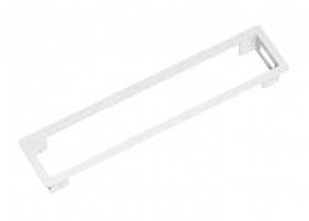 BACHMANN 915.005 cadre Power Frame, 4x, blanc RAL 9010