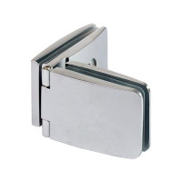 SISO charniere See-Me verre/verre 15.06.271 alu