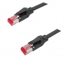 BACHMANN 918.006 câble de données, 1m CAT 6a