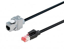 BACHMANN 918.034 câble données keystone 5m Cat 6a