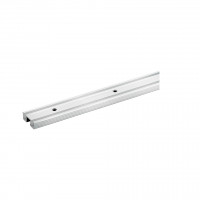 HETTICH 9136105 SysLine S guidage supérieur double 2000mm argent brut