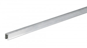 HETTICH 9145851 SysLine S guidage supérieur simple colle 2000 mm argent brut