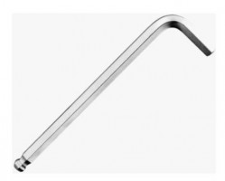 Clé Allen angle "L" 3H - 129x23mm avec boule