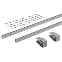 HETTICH 9209220 SlideLine M 2x profil porteur 22/4000 mm