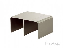 SEVROLL 02832 Comfort guidage supérieur 4,05m olive