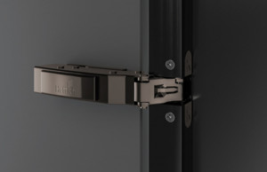 HETTICH 9091744 Sensys 8638i a encastrer B12,5 SiSy pour cadre alu obsidien