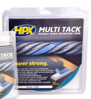 StrongLumio ruban adhésif double face 12mm super résistant pour profils LED 25m