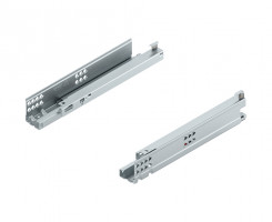 BLUM 550H2700T Tandem, extension partielle 270mm/30kg, Tip-on intégré