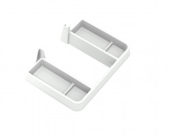 GOLLINUCCI Collier de protection siphon sous lavabo avec compartiments prof. 270