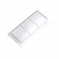GOLLINUCCI organisateur de salle de bain avec accessoires 350mm 146x322x69mm bla