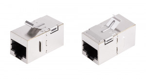 BACHMANN 940.083 prise keystone RJ45 Cat6A