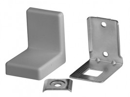 STRONG Bystrica ferrures suspendues gris clair